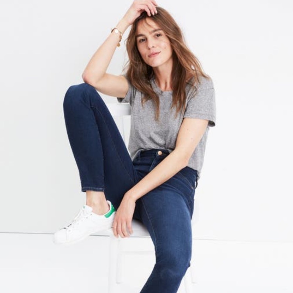 NWOT Madewell Size 24 High Rise Skinny Jeans Lynchburg Wash